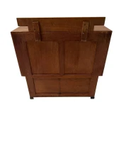 Art Deco Modernist Cabinet by 't Woonhuys Amsterdam, 1920s